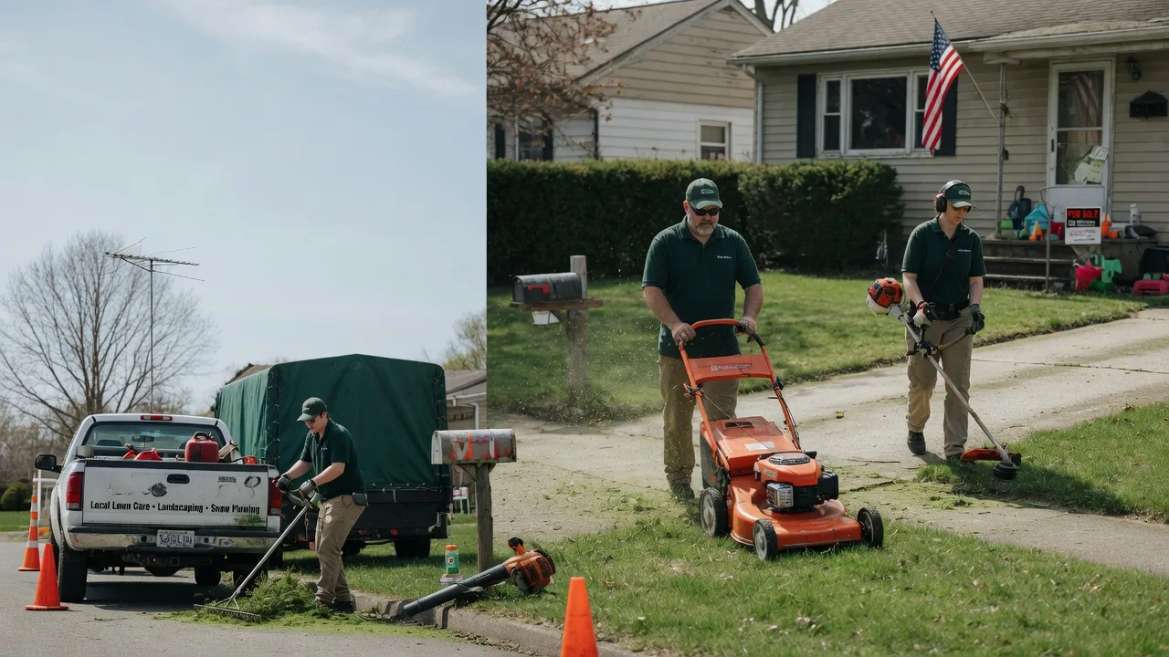 Lawn Care Services By Expert Landscaper in Mcconnell Afb, KS near me